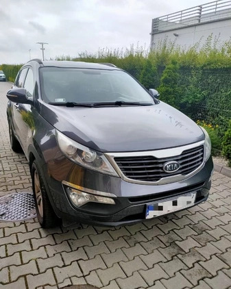 Kia Sportage cena 35000 przebieg: 266000, rok produkcji 2012 z Nowe Brzesko małe 37